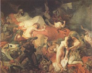 Eugene Delacroix Death of Sardanapalus (mk05)